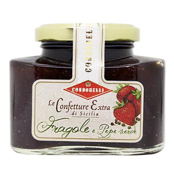 Condorelli Strawberries and Green Peppers Marmalade 240g