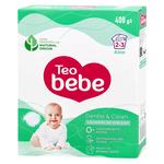 Пральний порошок для дитячого одягу Teo Bebe Sensitive Green 400г