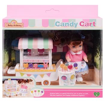 Baby Ardana Candy Cart Set with Doll A657 - buy, prices for COSMOS - photo 3