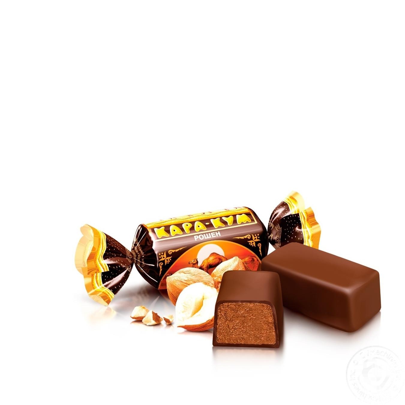

Конфеты Roshen Кара-Кум