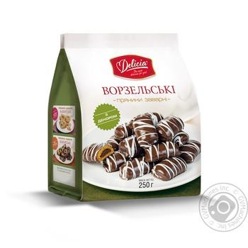 Пряники заварні Деліція Ворзельські з декором 250г купити, ціни на МегаМаркет - фото 2