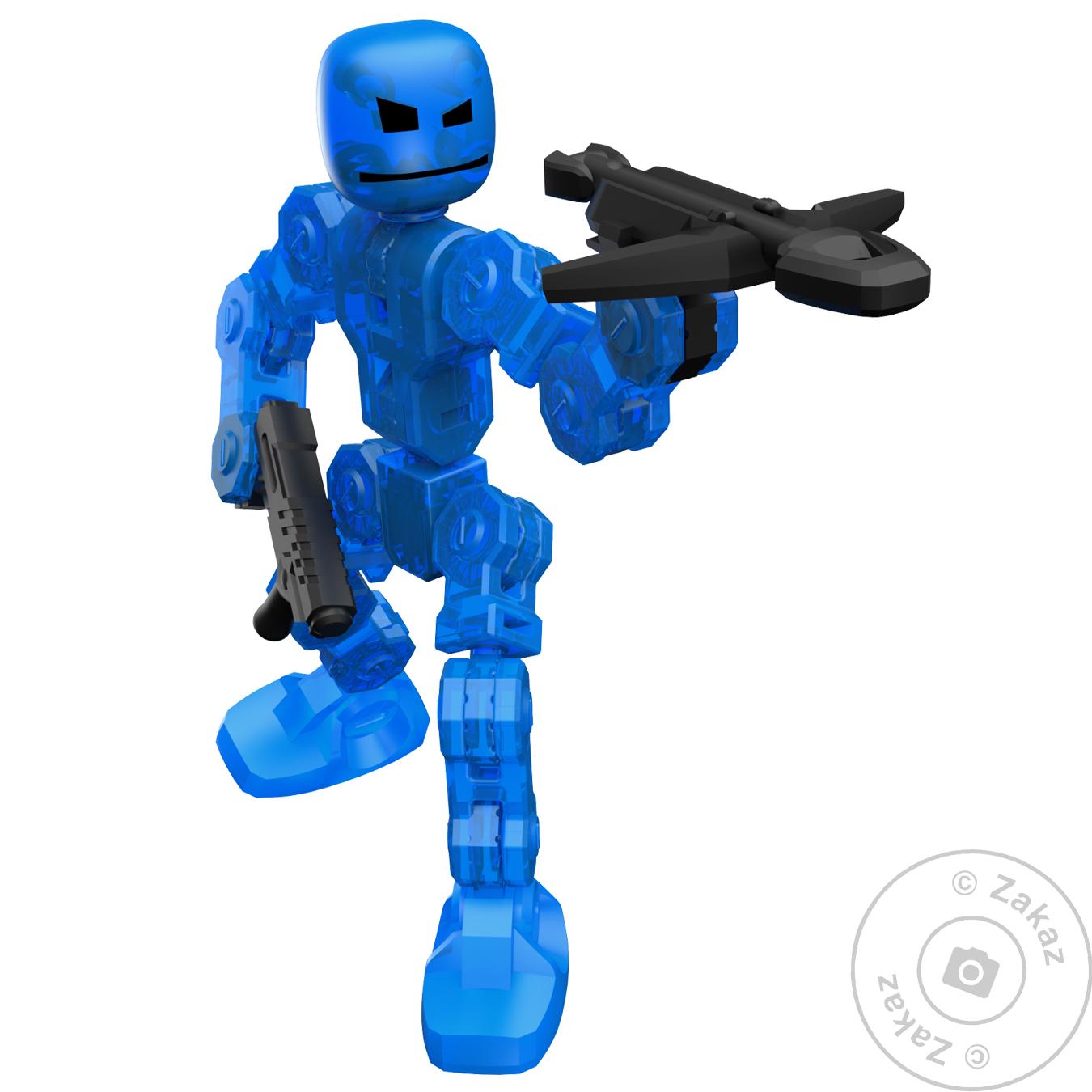

Игрушка Klikbot фигурка для анимационного творчества