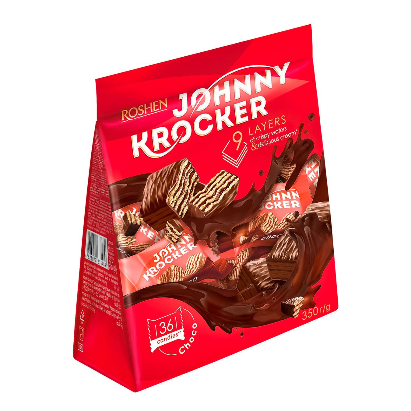 

Конфеты Roshen Johnny Krocker Choco 350г