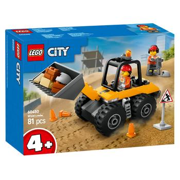 Конструктор Lego City Жовтий будівельний автонавантажувач - купити, ціни на За Раз - фото 1