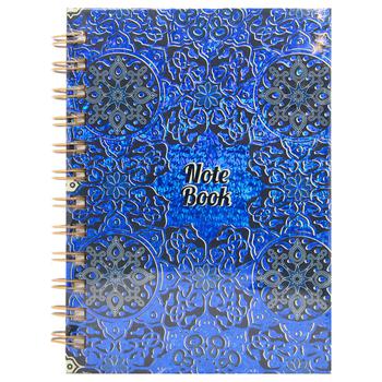 Arkush Notebook Patterns B6 120 sheets - buy, prices for MegaMarket - photo 1