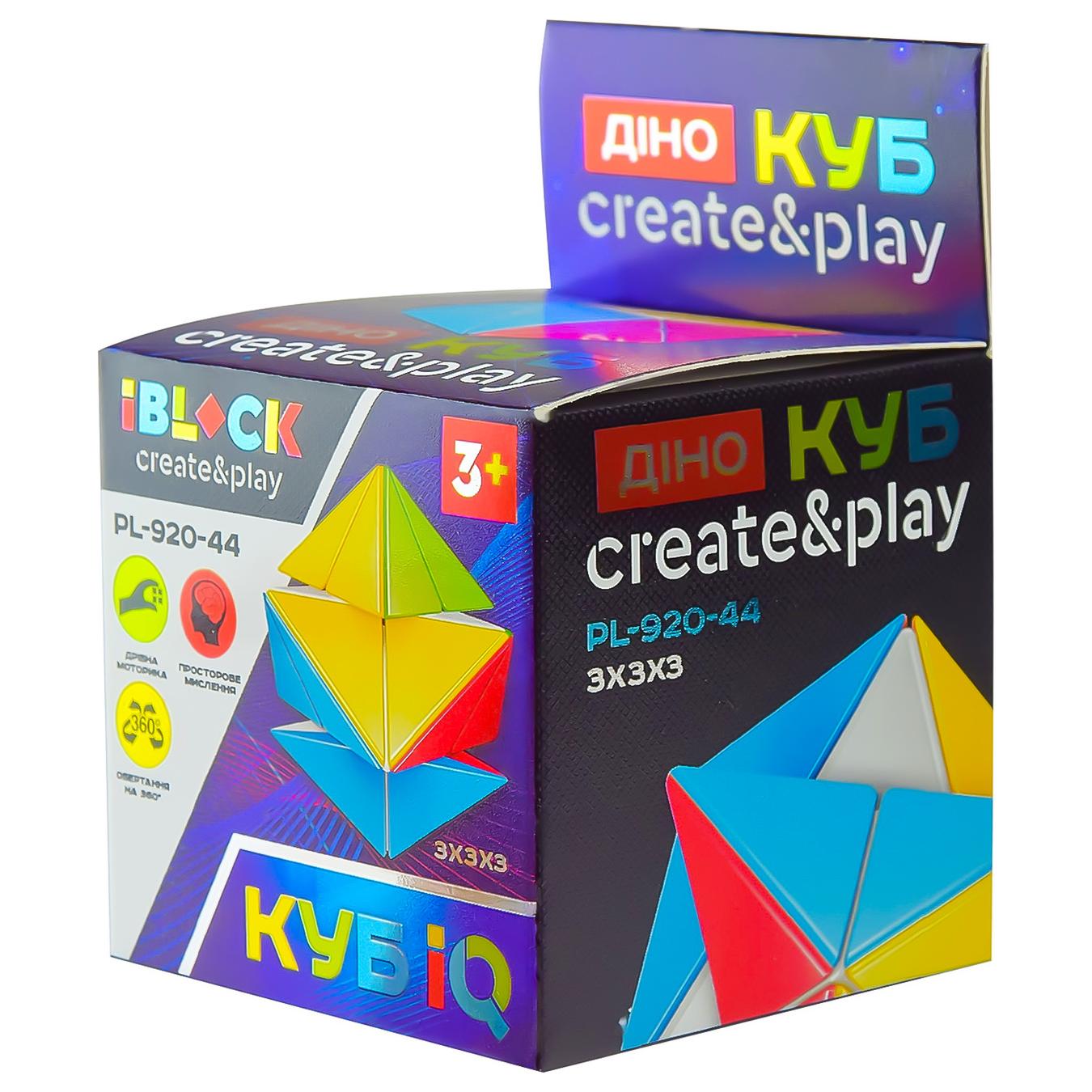 

Игрушка Iblock Магический Кубик PL-920-44