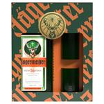 Лікер Jagermeister 35% 0,7л + подарунок