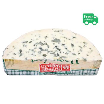 Paysan Breton Roquefort Sheep Cheese 52% - buy, prices for Za Raz - photo 1