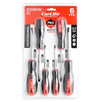 Carlife Screwdriver Set 6pcs - buy, prices for NOVUS - photo 1