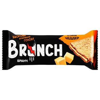 Сендвіч хрусткий Brunch з сиром чеддер 47г - купити, ціни на NOVUS - фото 1