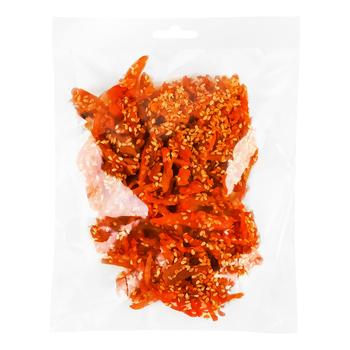 Do Bochkovoho Salted-Dried Squid with Sesame 100g - buy, prices for NOVUS - photo 1