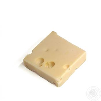 Cheese emmental hard 45% - buy, prices for MegaMarket - photo 1