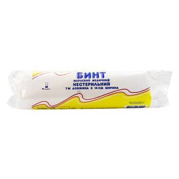 Nasha Vata Medical Non-Sterile Bandage 7mx14sm - buy, prices for NOVUS - photo 2