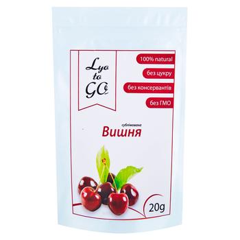 Вишня Luo to Go сублимированная 20г - купить, цены на - фото 1