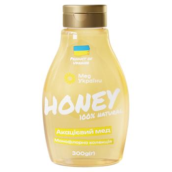 Med Ukrainy Acacia Honey 300g - buy, prices for - photo 1