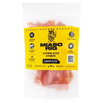 Miasorig Dried Chicken Fillet with Salt and Pepper 50g