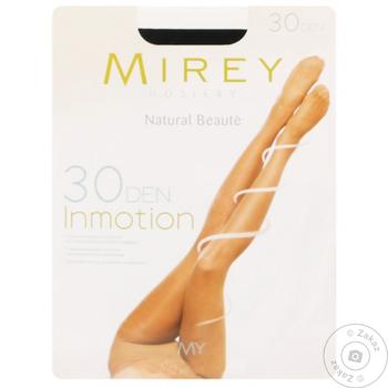 Колготи жіночі Mirey Inmotion 30ден р.5 nero - купити, ціни на - фото 1