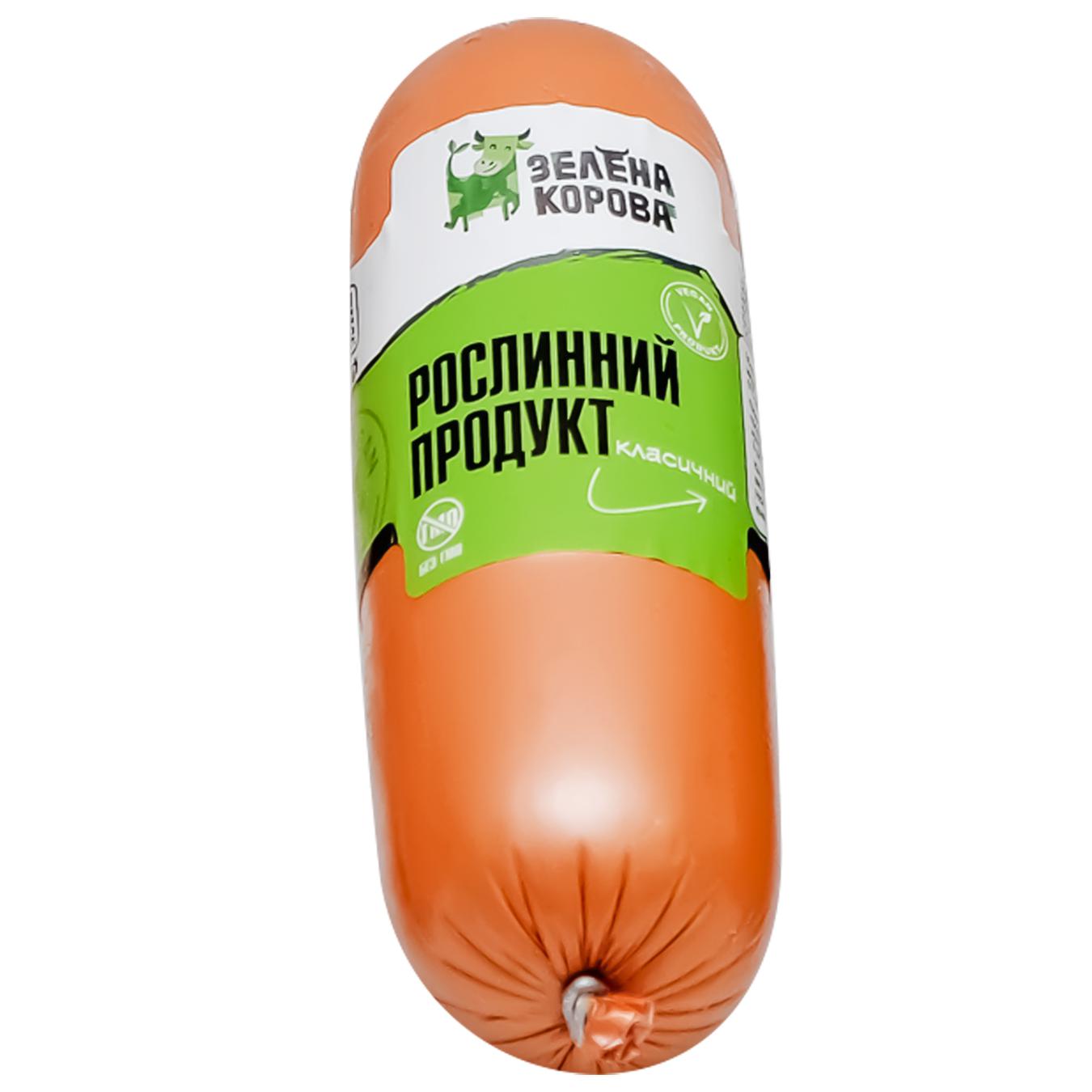 

Растительный продукт Зеленая Корова Классический