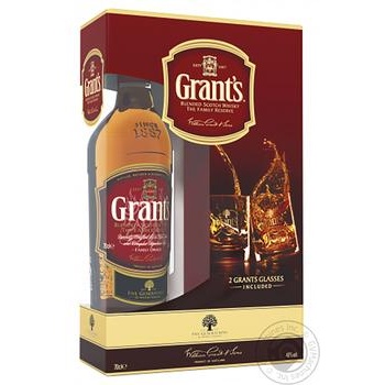 Whiskey 40% 750ml - buy, prices for MegaMarket - photo 1