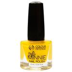 Color Intense Minnie 185 Enamel Yellow Bright Nail Polish 5ml
