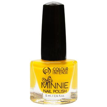 Лак для ногтей Colour Intense Minnie №185 Yellow Bright 5мл