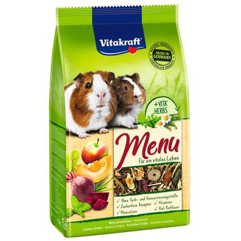 Корм для морских свинок Vitakraft Menu 400г - купить, цены на MasterZoo - фото 1