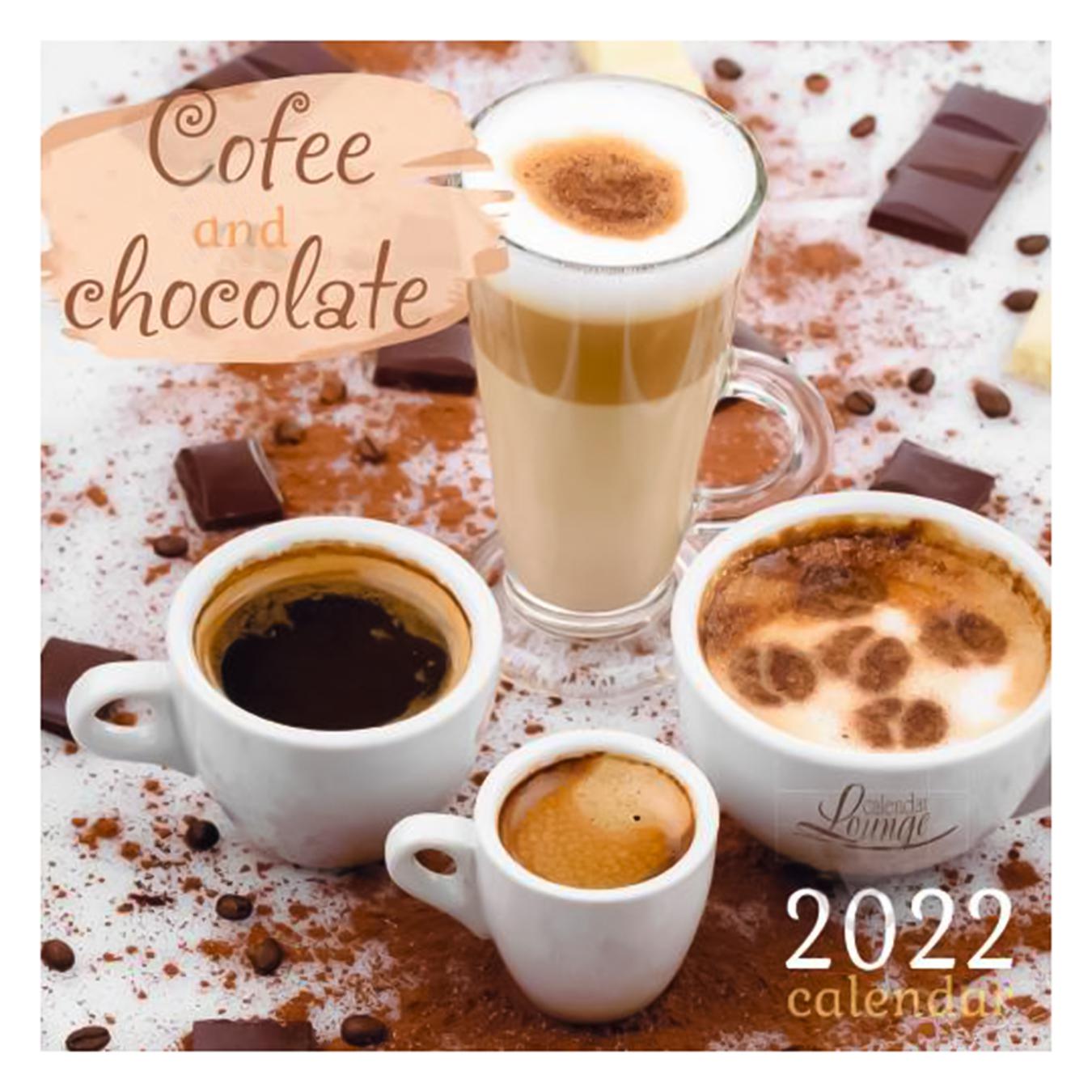 

Книга Календар Lounge 2022 Coffe and Chocolate