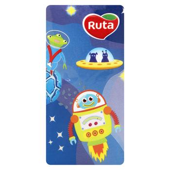 Ruta No Aroma Baby Handkerchiefs 3-ply 10pcs - buy, prices for Vostorg - photo 4