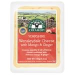 Сир Wensleydale Creamery Yorkshire з манго та імбирем 30-36% 150г