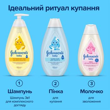 Johnson's Baby From Head to Toe Shampoo 500ml - buy, prices for METRO - photo 8