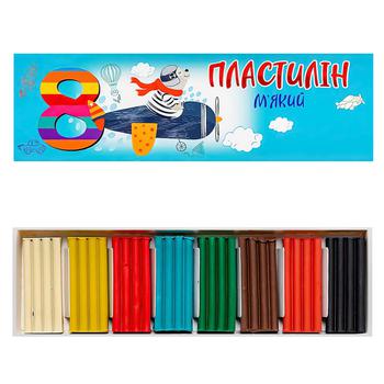 Пластилин Jumbі мягкий 8 цветов - купить, цены на Таврия В - фото 2