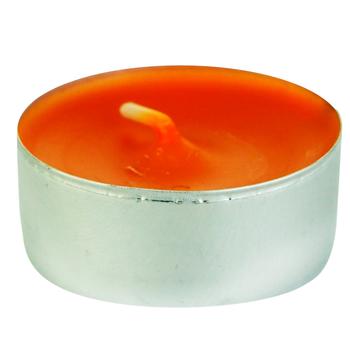 Tea Candle With Apple And Cinnamon Aroma 1pc - buy, prices for Auchan - photo 1