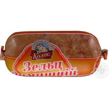 Зельц Колос Домашний - купить, цены на Auchan - фото 1