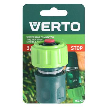 Verto Waterstop Connector 3/4 15G723 - buy, prices for - photo 1