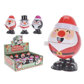 Koopman Christmas Wind Up Toy 6cm in Assortment