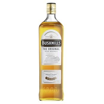 Віскі Bushmills Original 40% 1л - купити, ціни на КОСМОС - фото 1