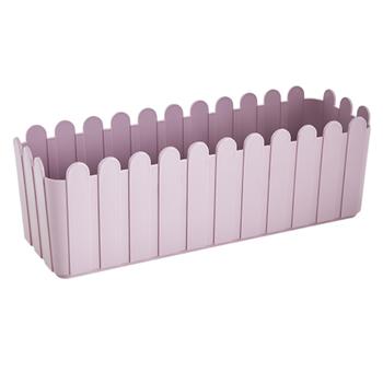 Aleana Fence Balcony Flowerpot Freesia 49x16.5cm - buy, prices for NOVUS - photo 1