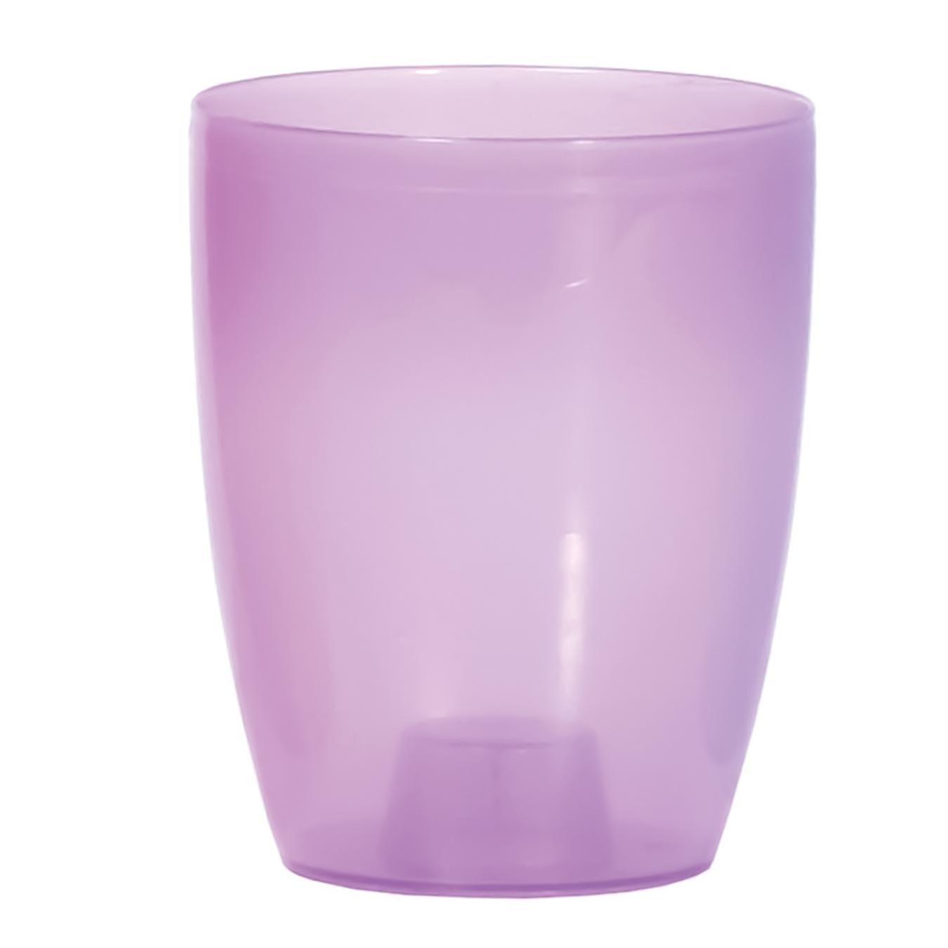 

Горщик д/квітів PP COUBI Orchid 13 см фіолетовий DUOW130T-CR91G И779 (Польща)