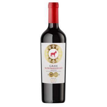 Principi Sani Gran Susumaniello Red Dry Wine 15% 0.75l - buy, prices for NOVUS - photo 1
