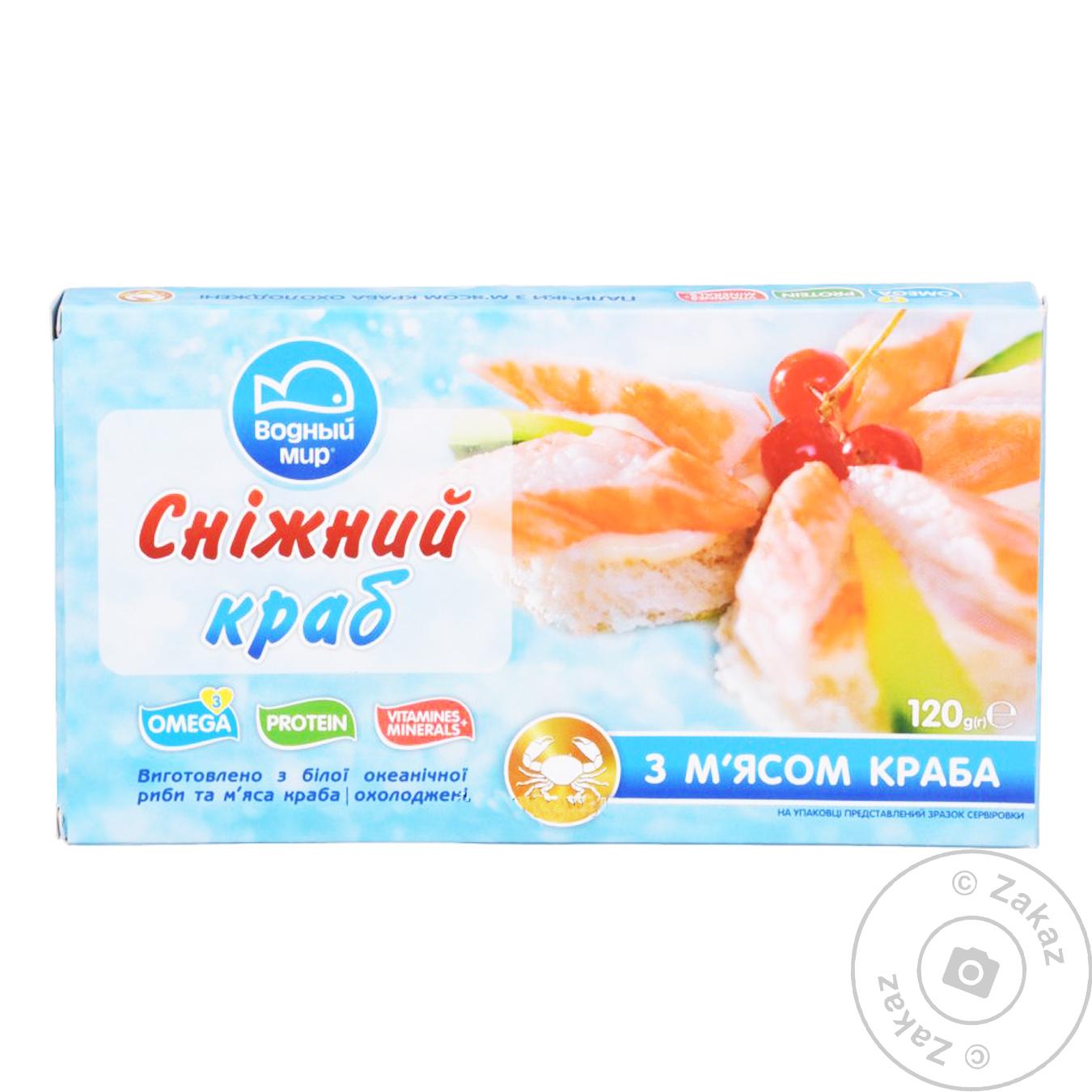 

Крабовые палочки Водный Мир 120г