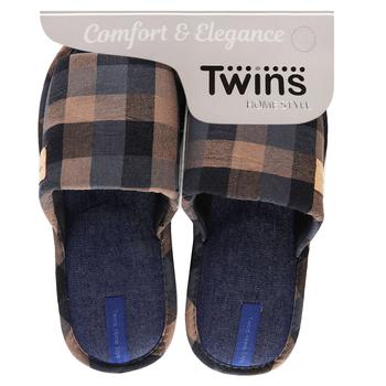 Twins HS-VL Large Cell Men's Homemade Slippers s.42-43 - buy, prices for - photo 1