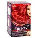 Краска для волос Wella Color Perfect 77/44 Вулканический красный