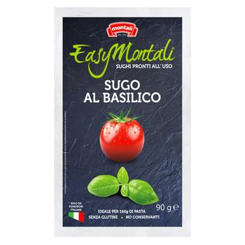 Easy Montali Tomato Sauce with Basil 90g