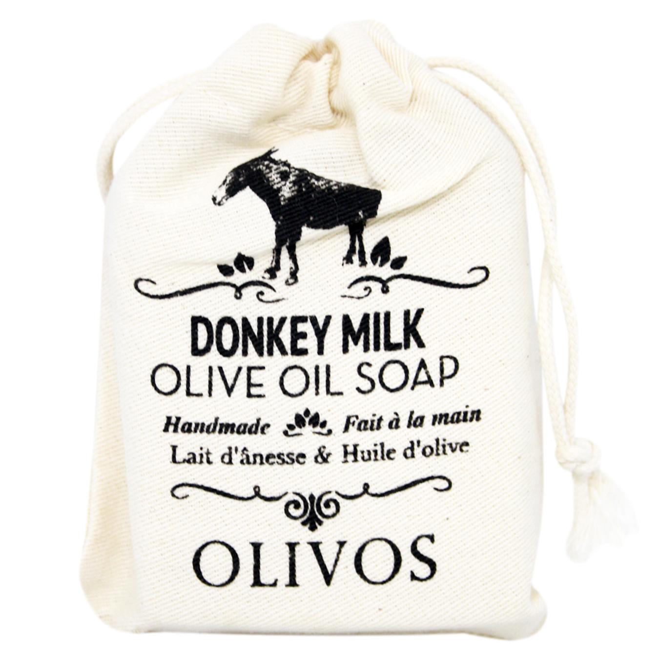 

Мыло Olivos с молоком ослицы 150г