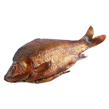 Chilled Cleaned Hot-Smoked Carp