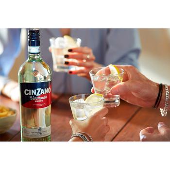 Вермут Cinzano Bianco 15% 1л - купити, ціни на Auchan - фото 4