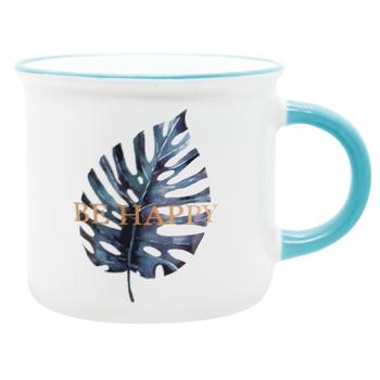 Чашка Greenwich 390мл в асортименті - купити, ціни на - фото 3