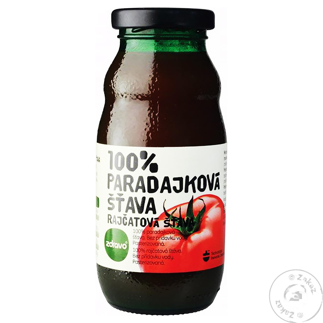 

Сок Zdravo томатный 200мл