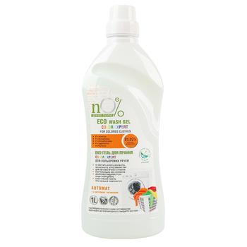 nO% Green Home Color Expert Eco Washing Gel 1l
