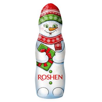 Roshen Snowman Chocolate Figure 45g - buy, prices for Vostorg - photo 1
